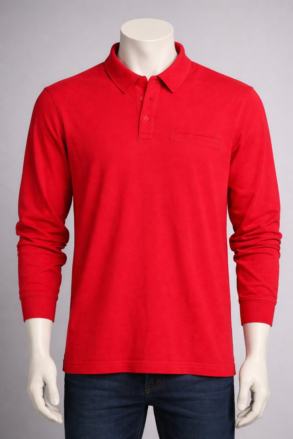 Pull rouge