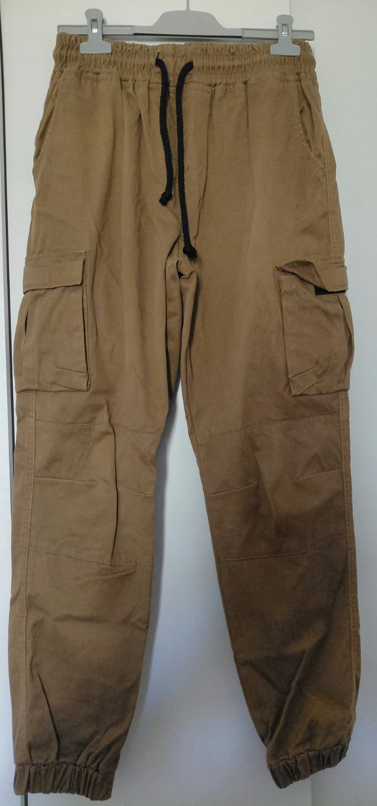 Pantalon cargo marron