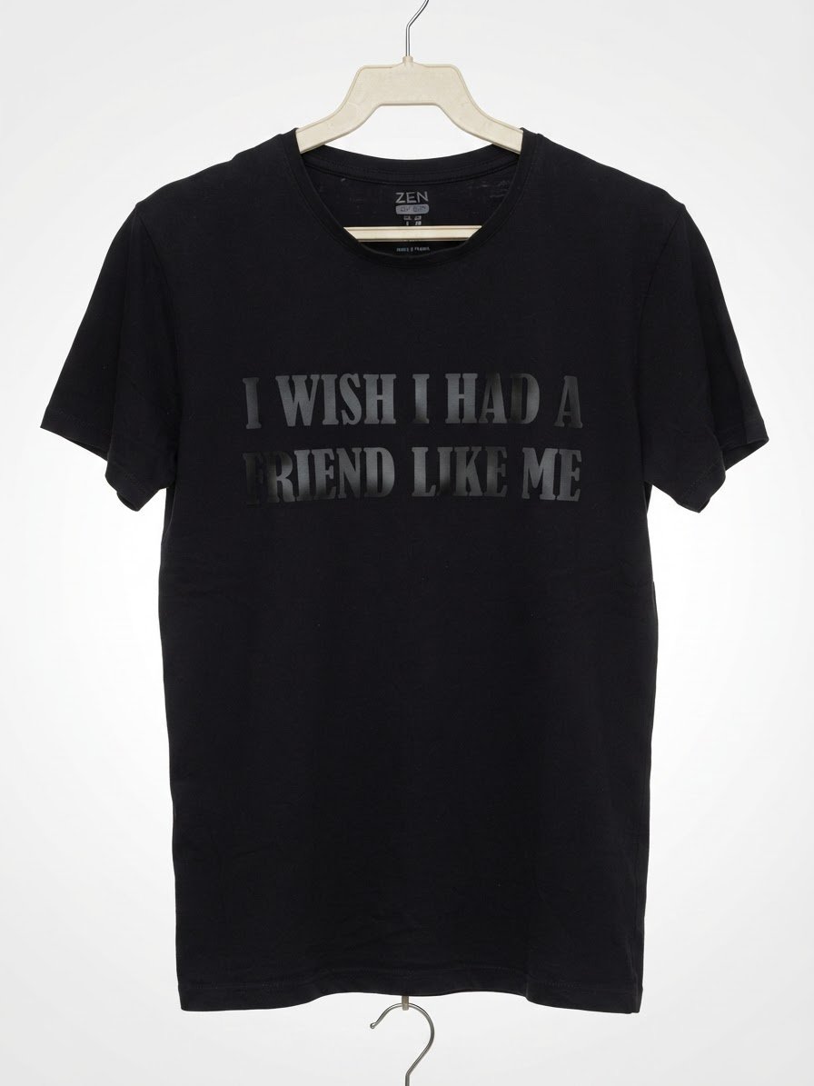 T-shirt noir – ZEN