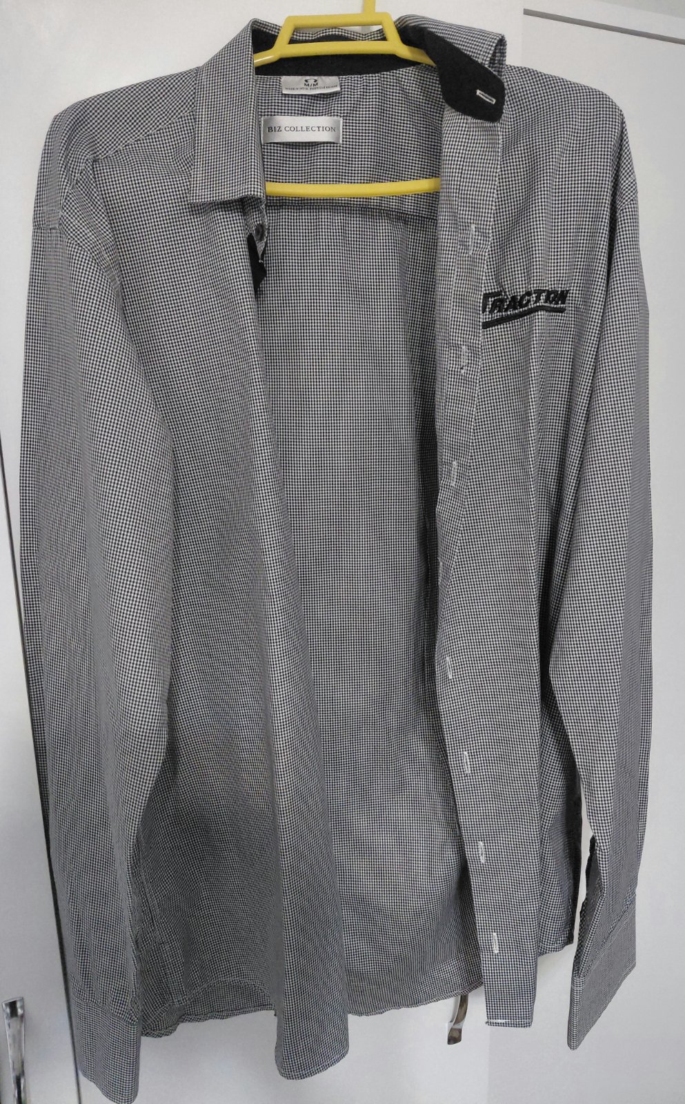 Chemise noir et blanc