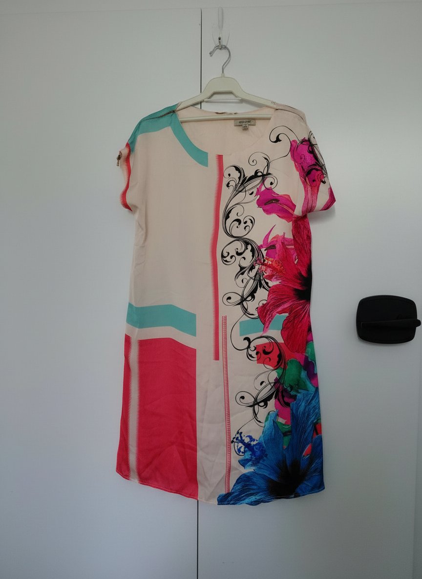 Robe a manche courte