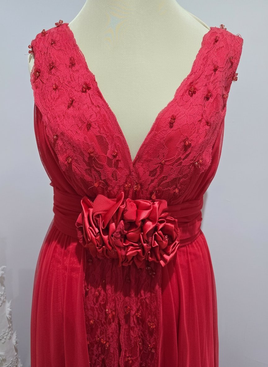Robe rouge neuf