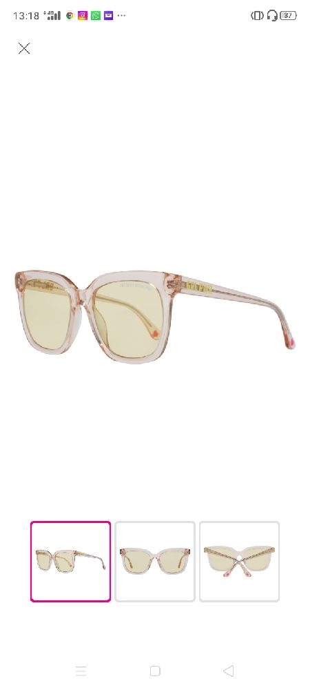 Victoria's secret lunette de soleil