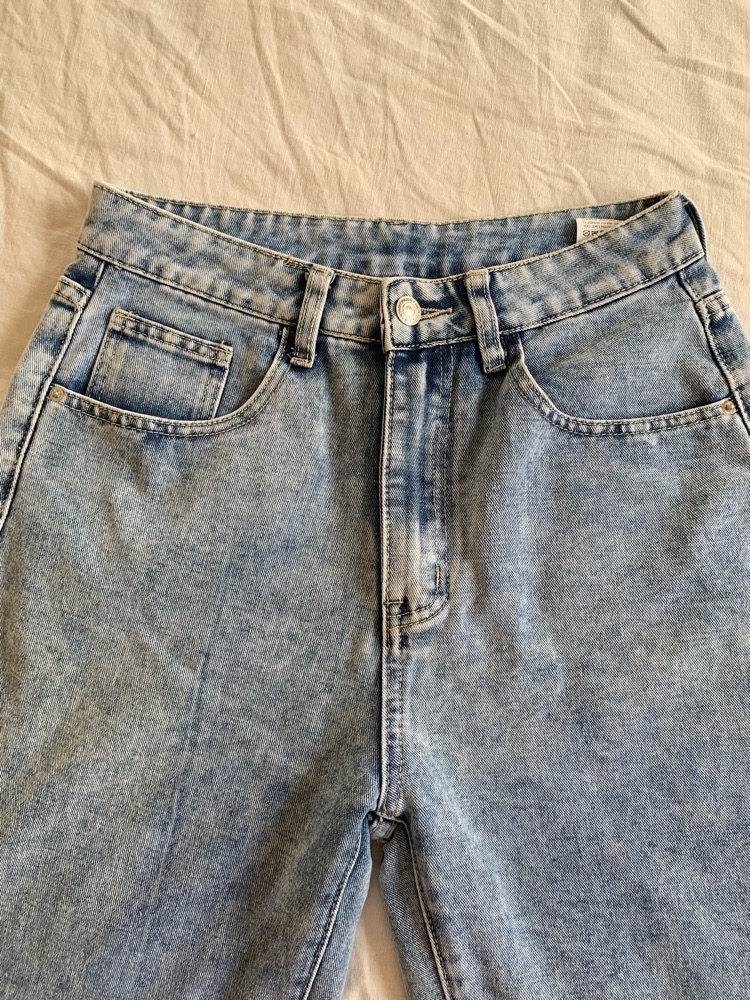 Pantalon large 