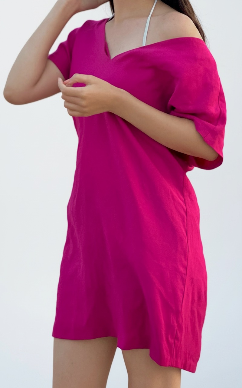 Robe rose🩷🌸