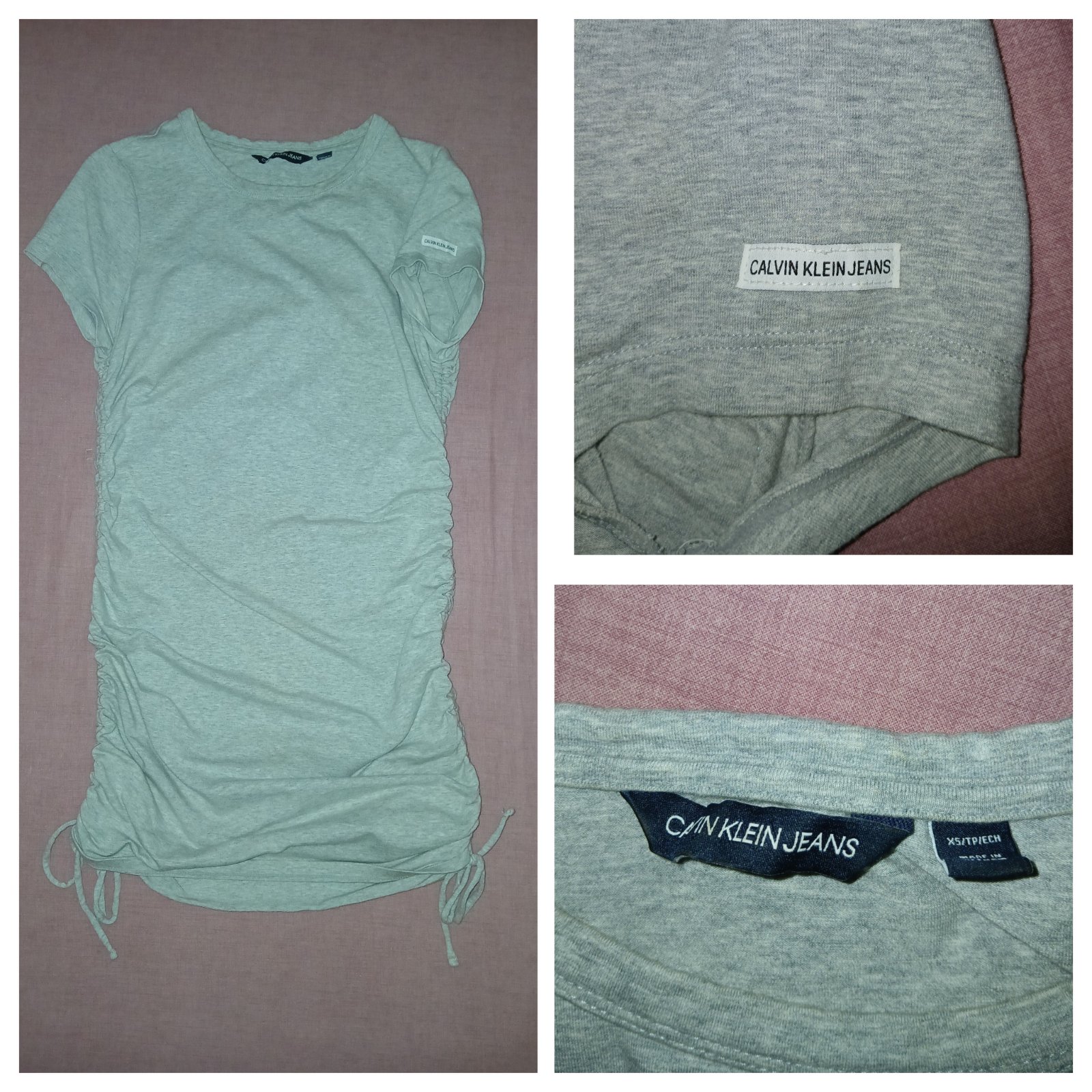 Robe t-shirt Calvin Klein Jeans