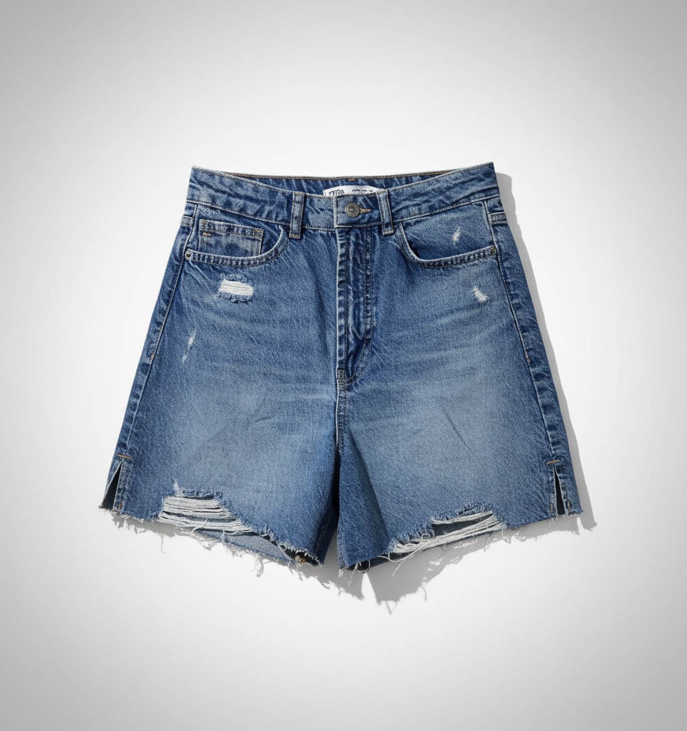 Short djeans zara