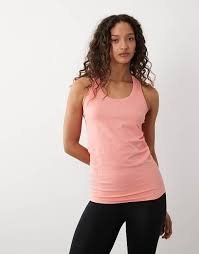 Débardeur de sport rose corail H&M Sport – Taille M (Excellent état)