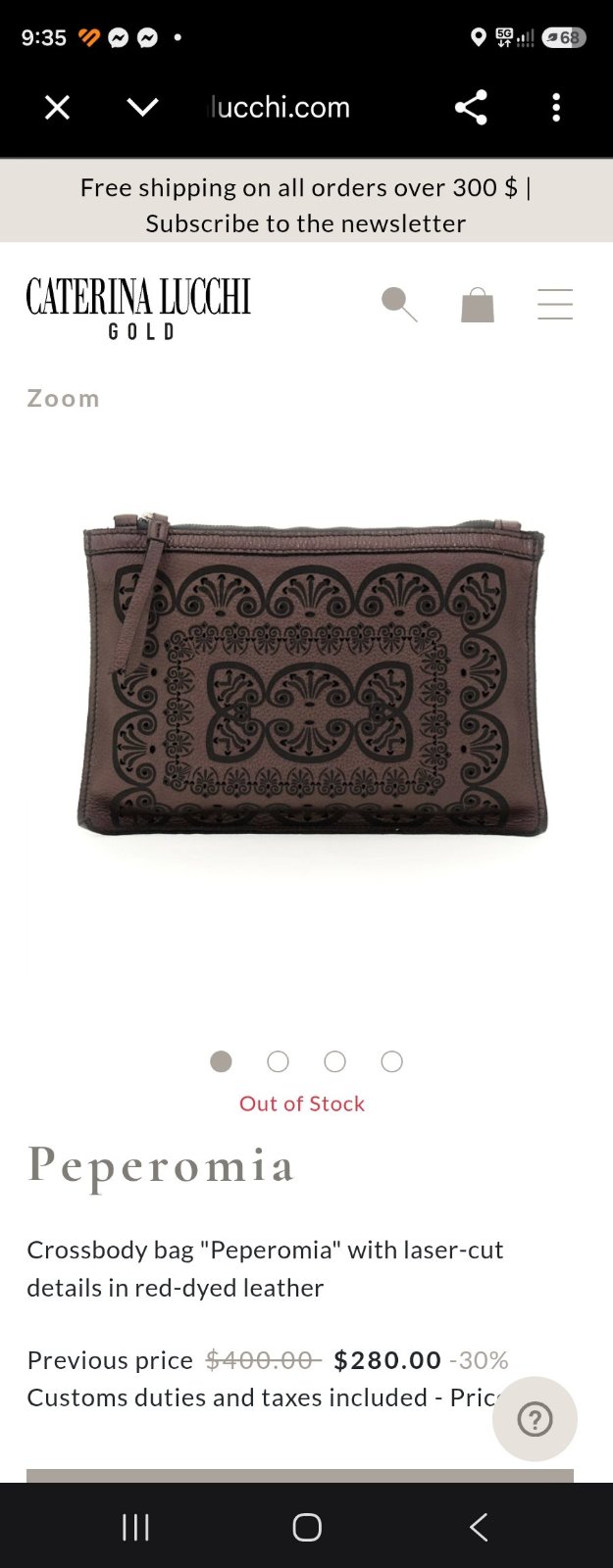 Sac caterina lucchi
