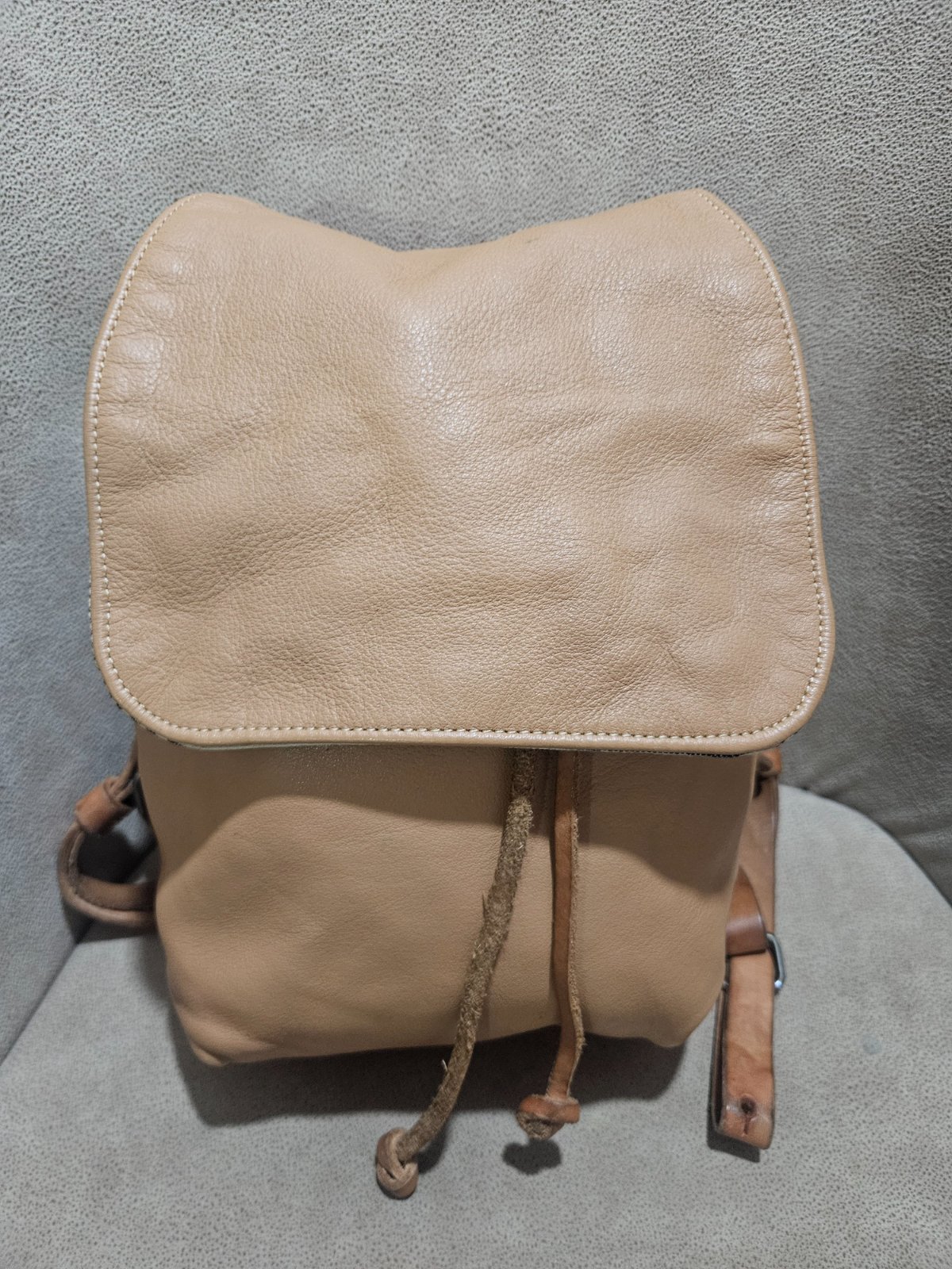 Sac a dos en cuir umbrella collective