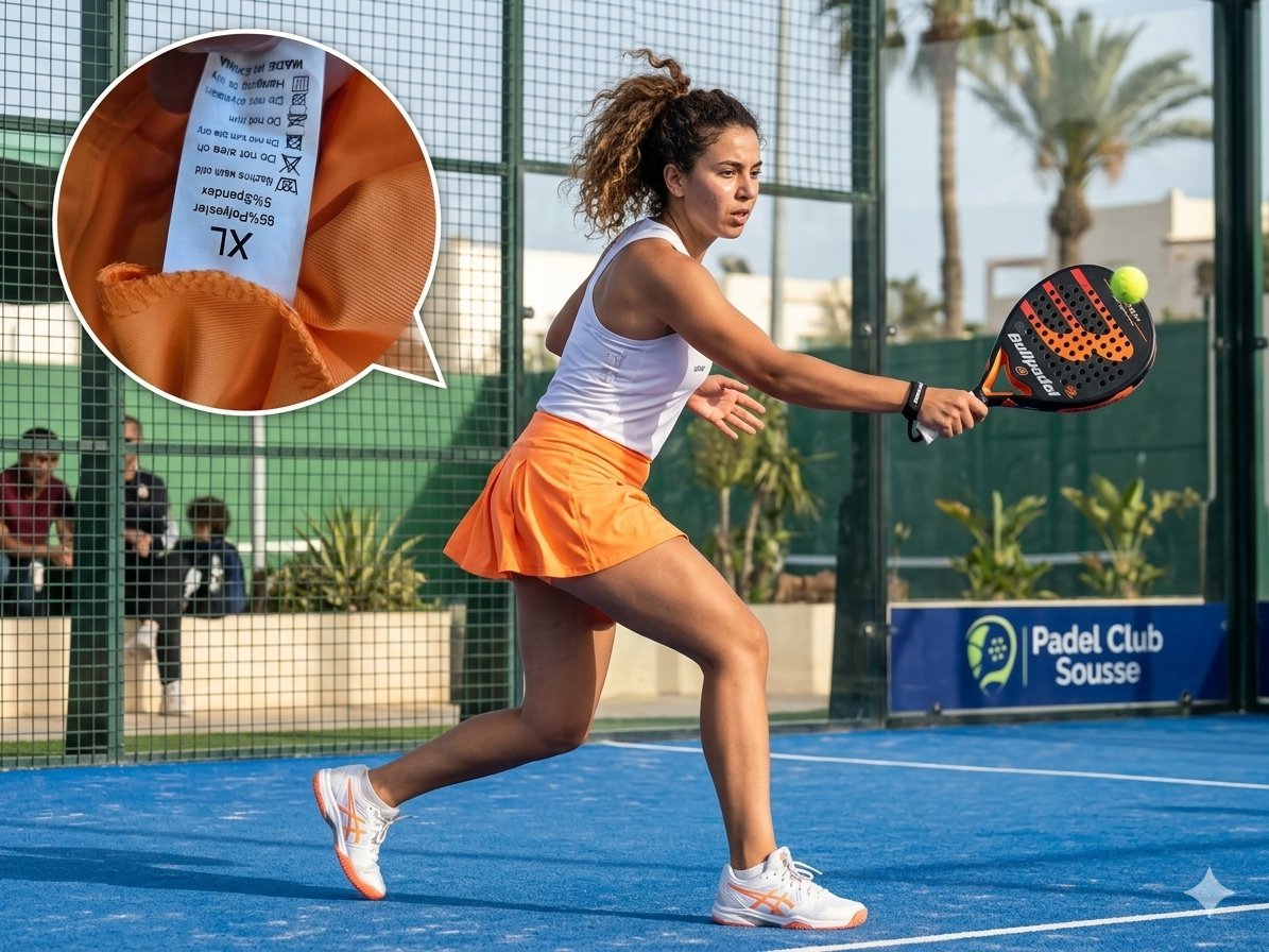 ​Jupe-short de sport plissée – NEUVE JAMAIS PORTÉE ✨ – Idéale Paddle / Tennis – Taille XL