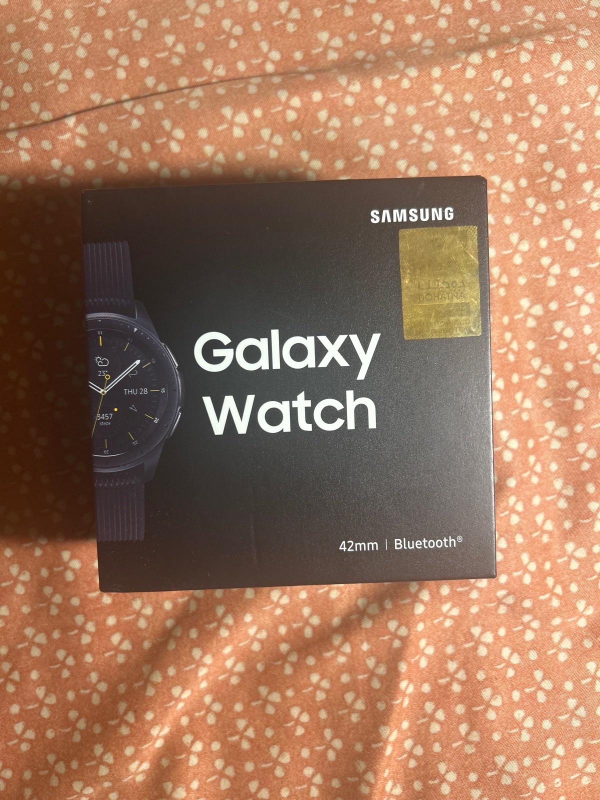 Montre connectée Samsung Galaxy Watch 42 mm / Noir