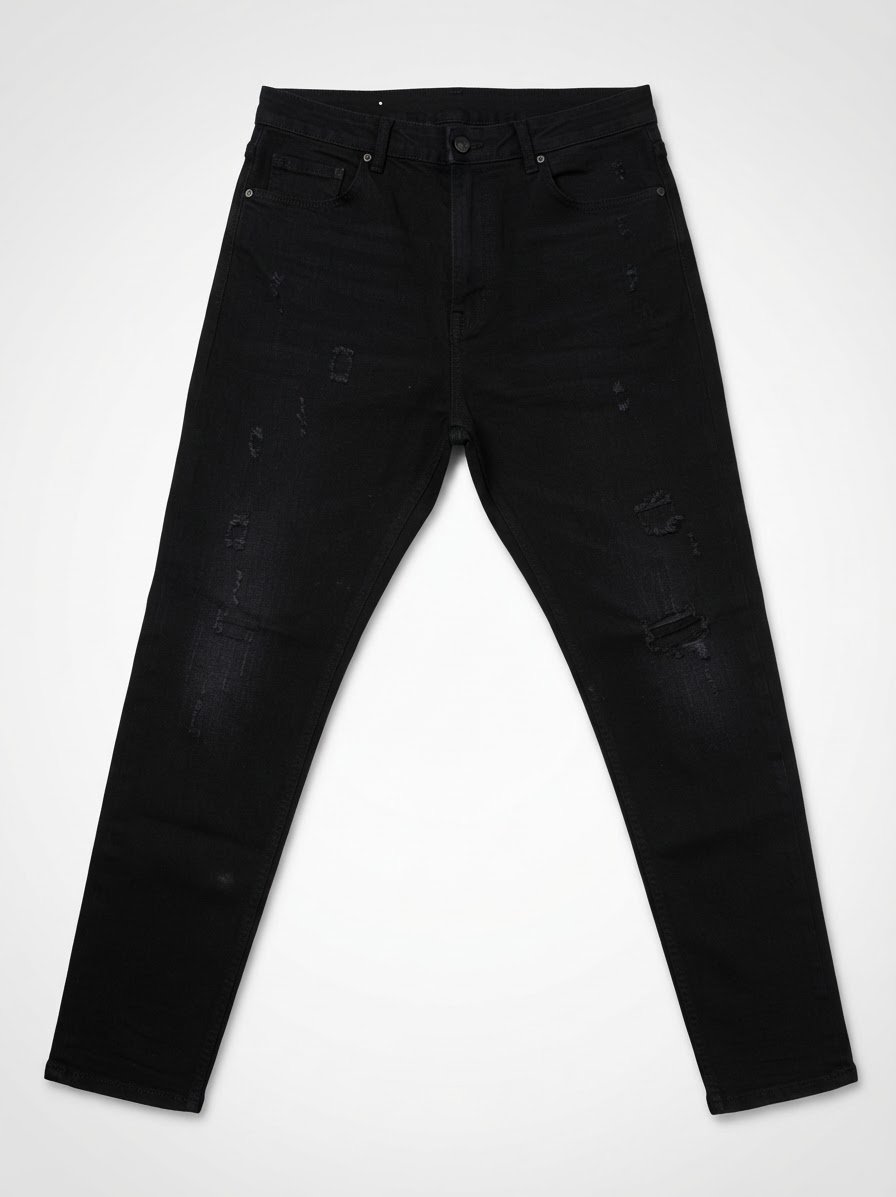 Pantolon Jean noir pour homme 