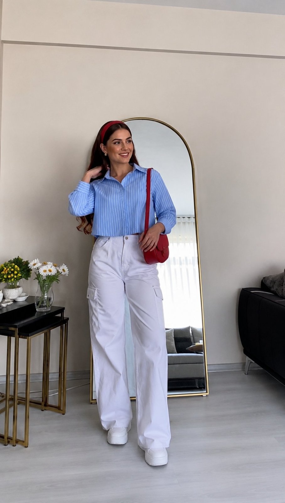 Chemise rayée