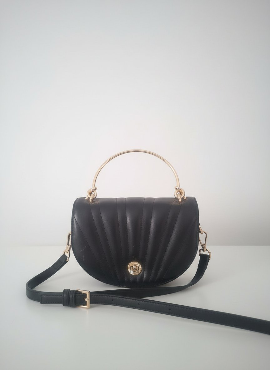 Sac à main noir