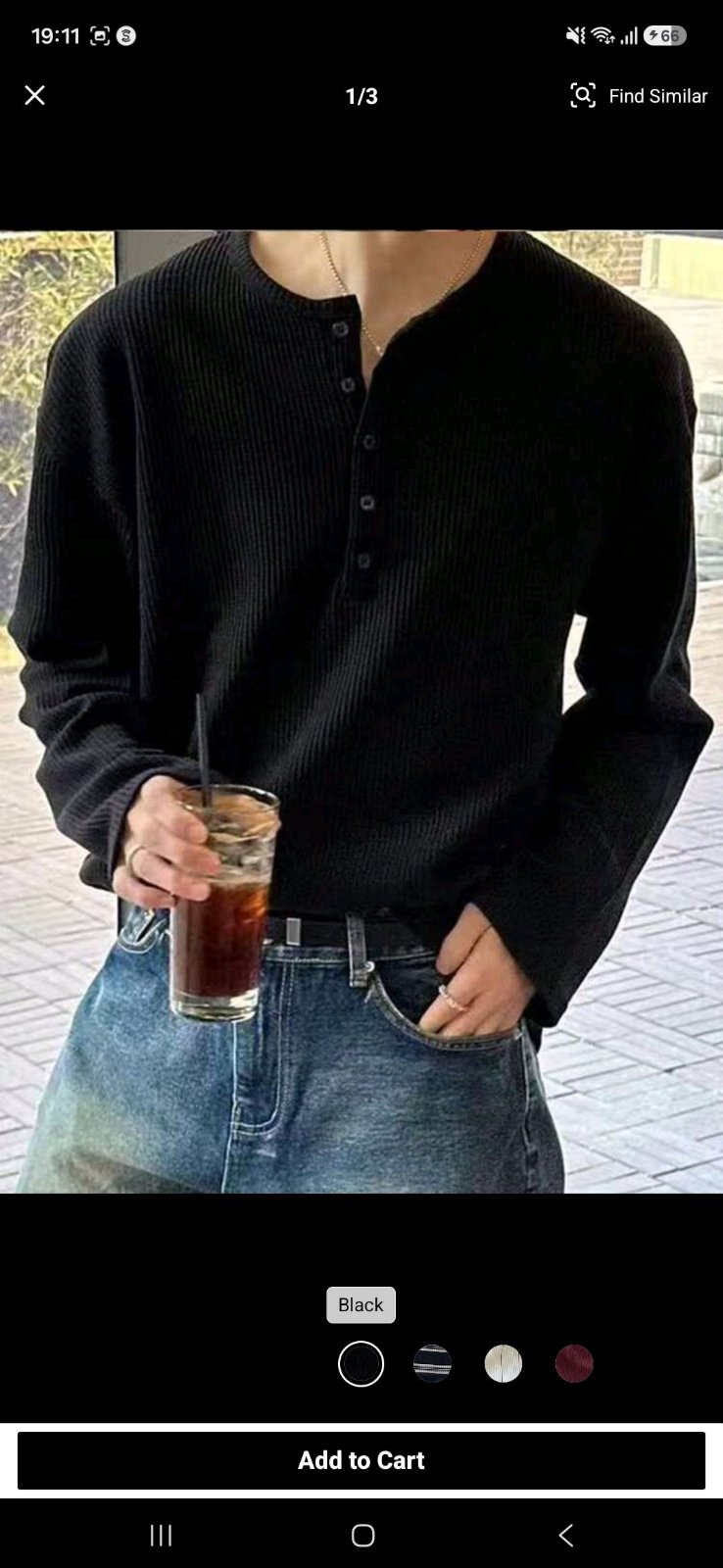Henley shirt