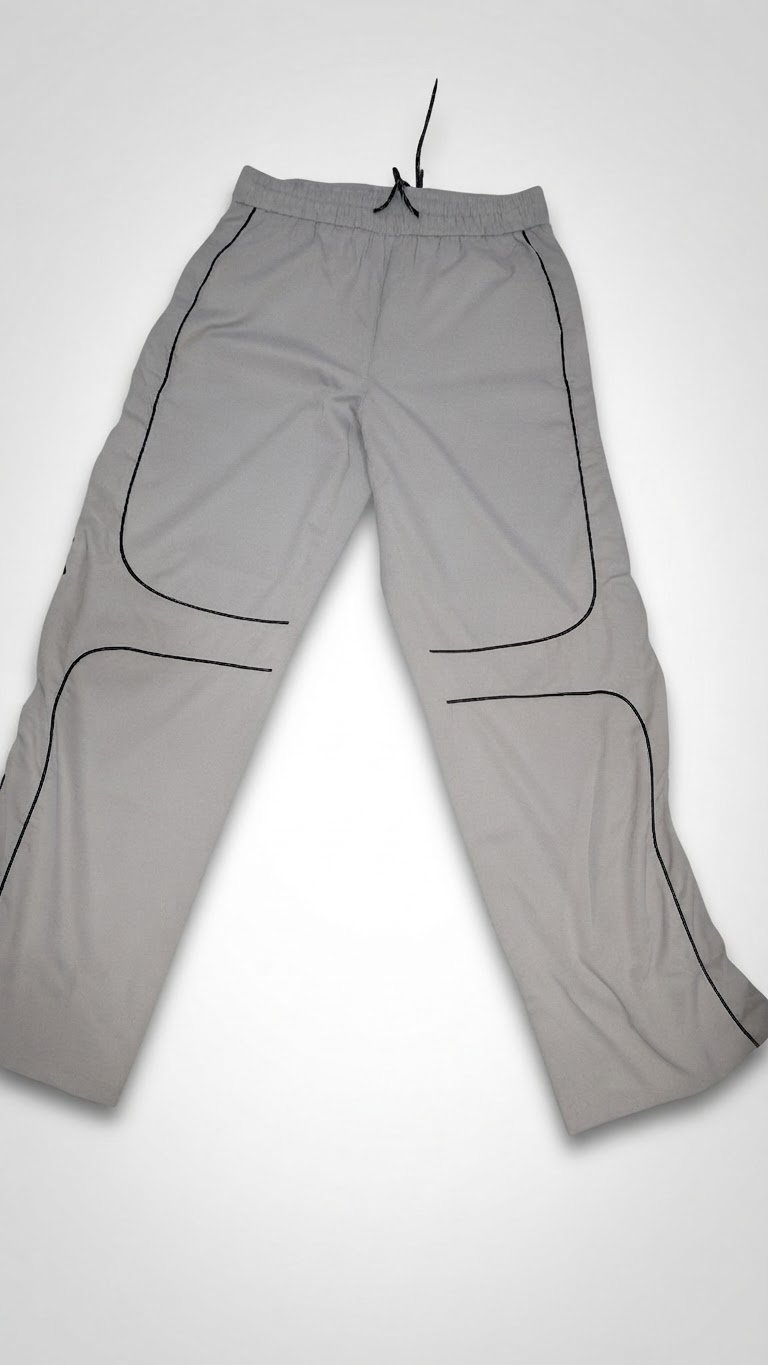 Grey pants