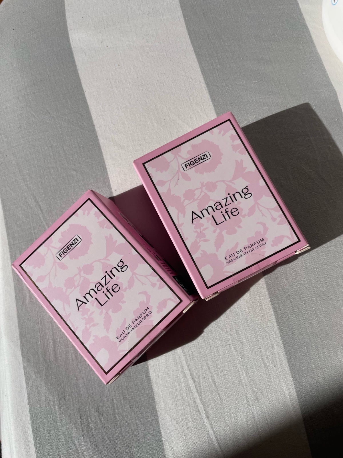 2 Eau de parfum "Amazing life" FIGENZI