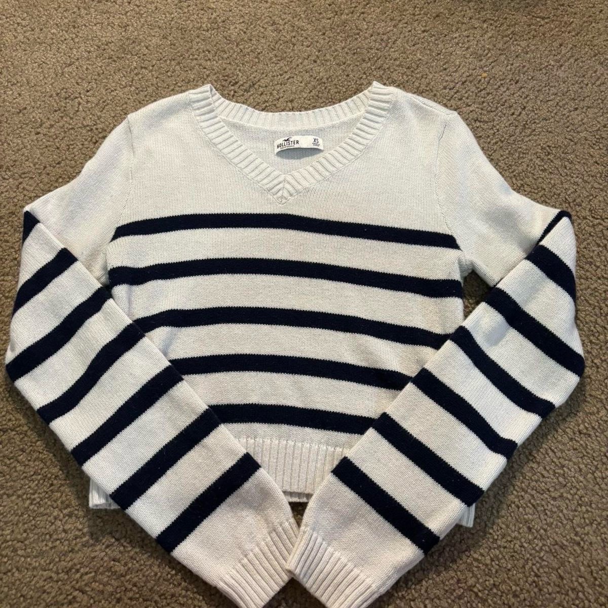 Sweater striped Hollister❤️
