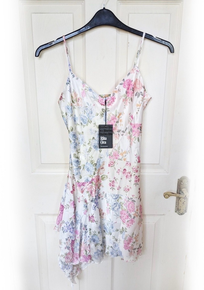 Robe satin primark