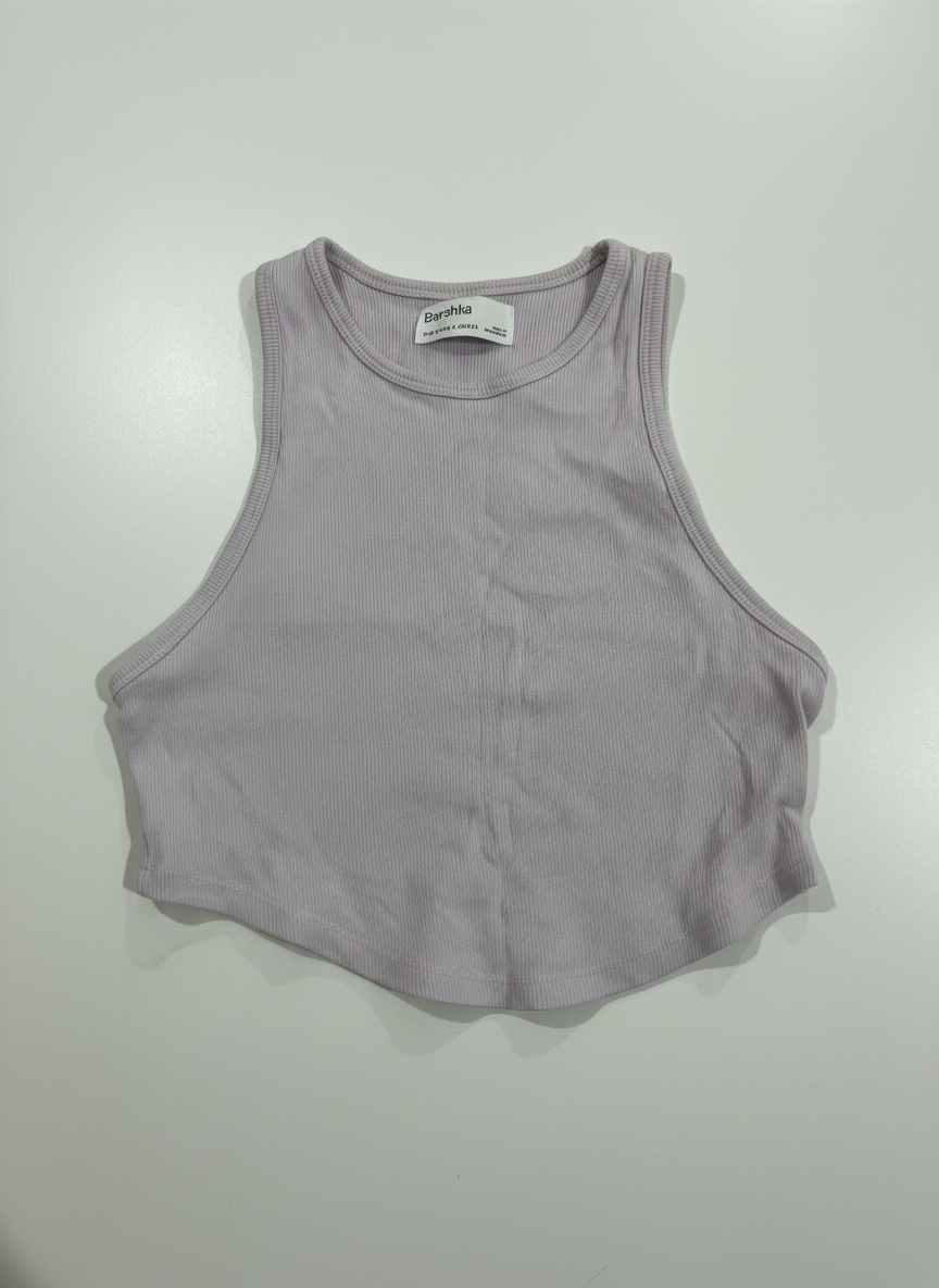 Crop top bershka