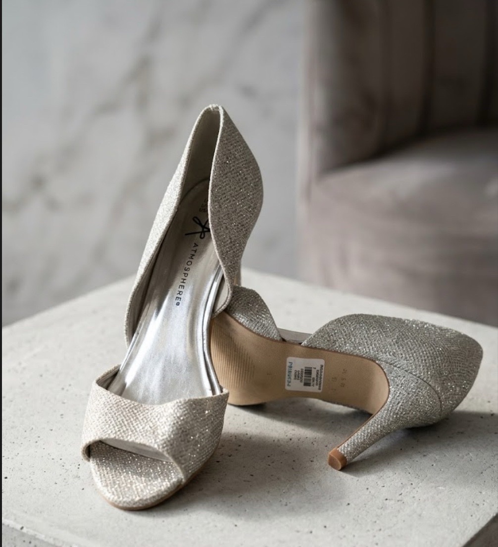 Sandales à Talons argenté Primark ✨✨