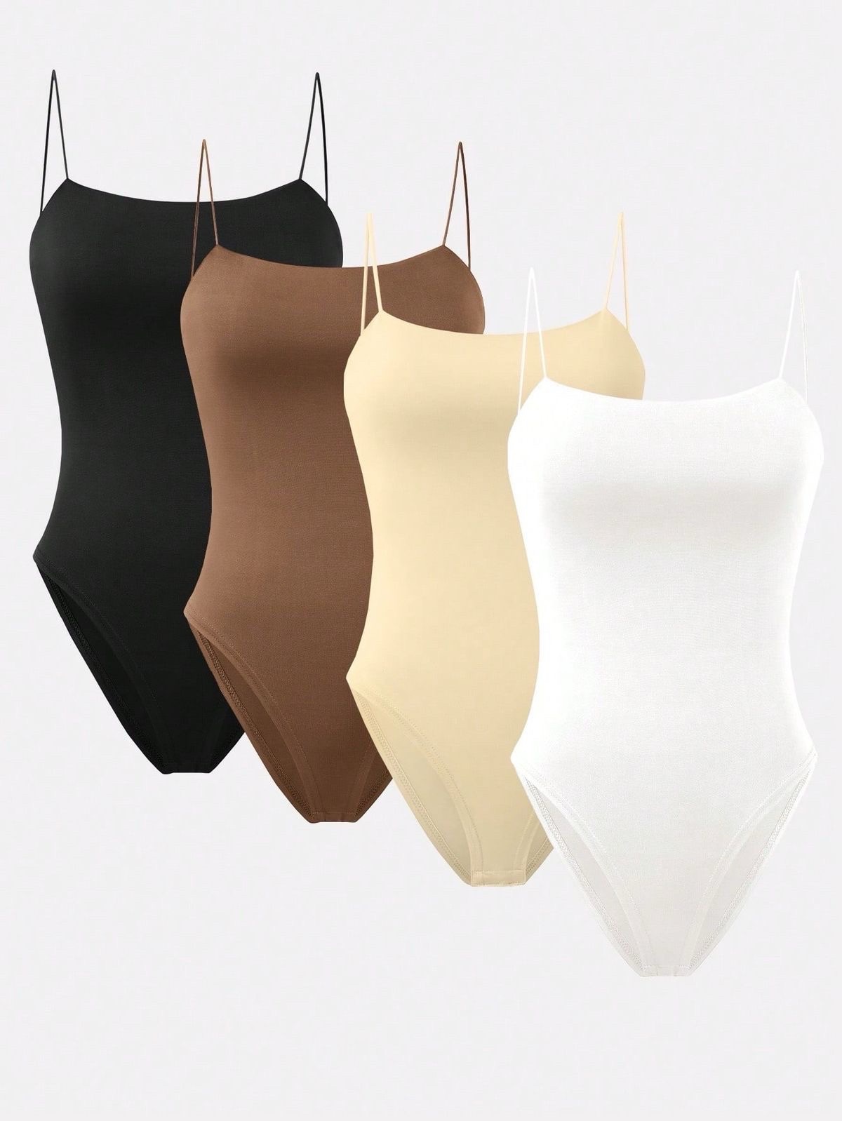 Bodysuit marron 