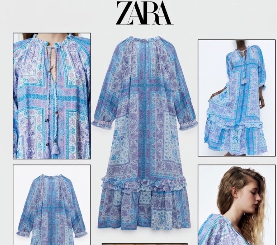 ZARA | THE FLOWY MAXI DRESS✨🌸