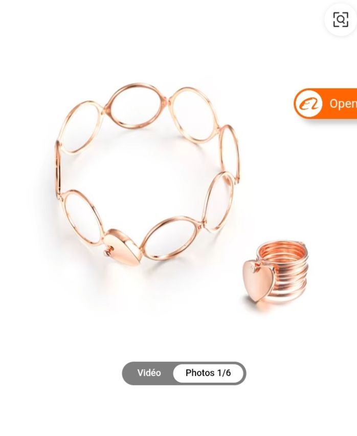 Une bracelets femme importer de 🇸🇦