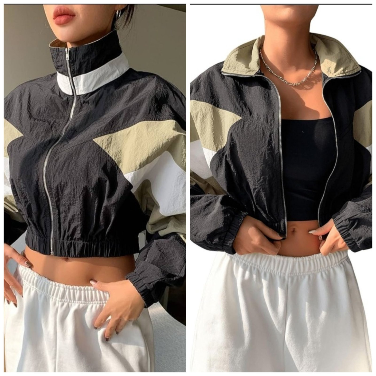 Veste corp style sport chic 