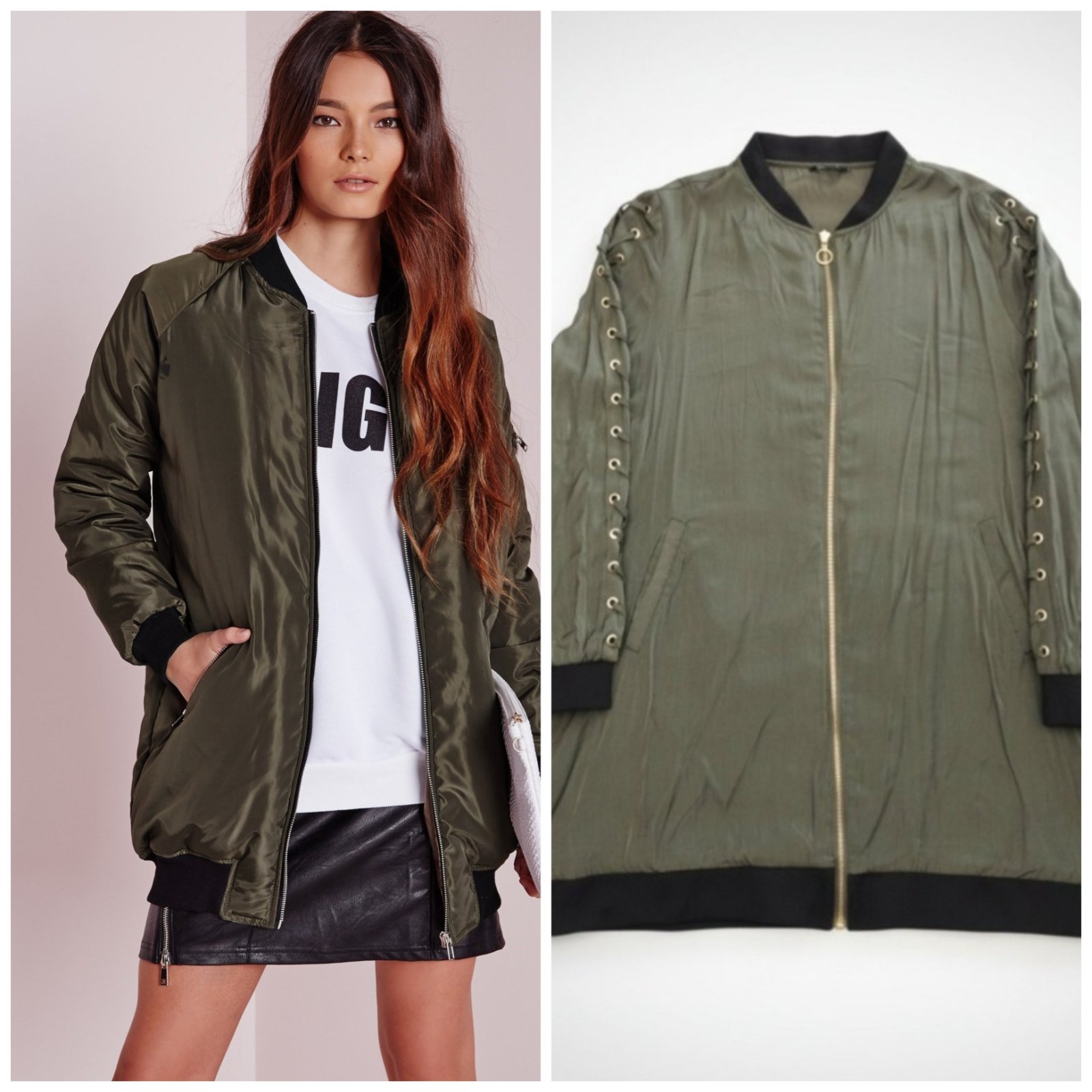Veste longue pour femme importer de 🇸🇦