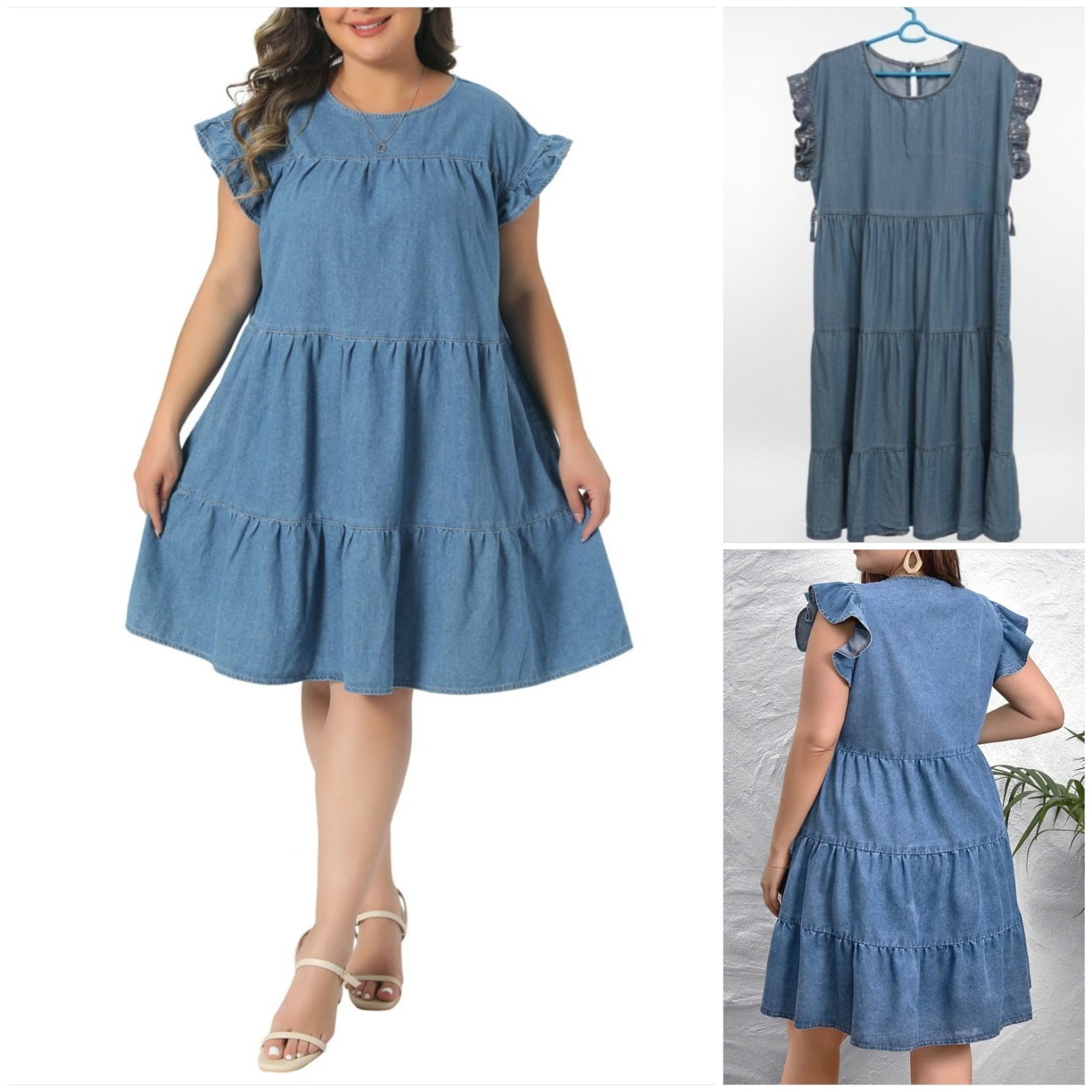Robe en jean 