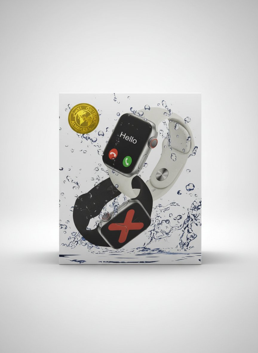 Smart watch noir 
