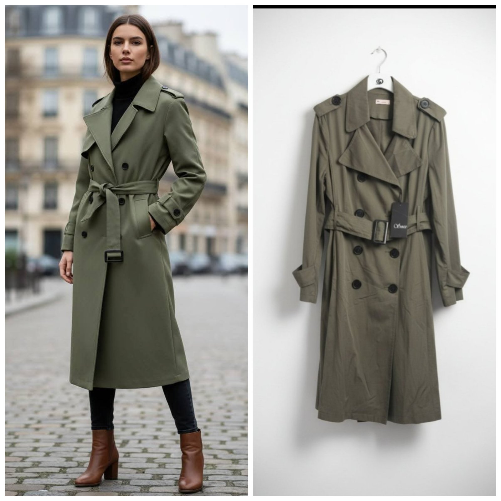 Manteau femme importer de 🇸🇦