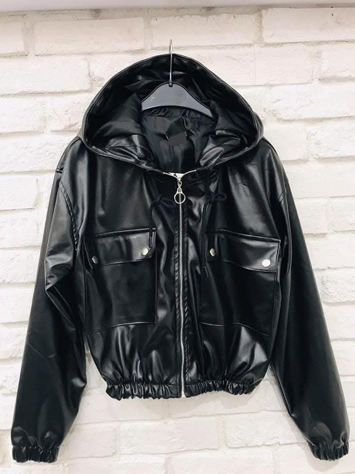 Veste similicuir 