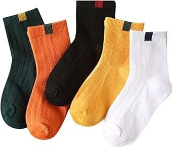 Chaussettes enfants 5 paires 