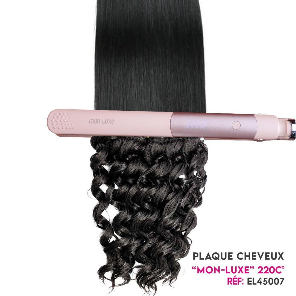 Lisseur cheveux 