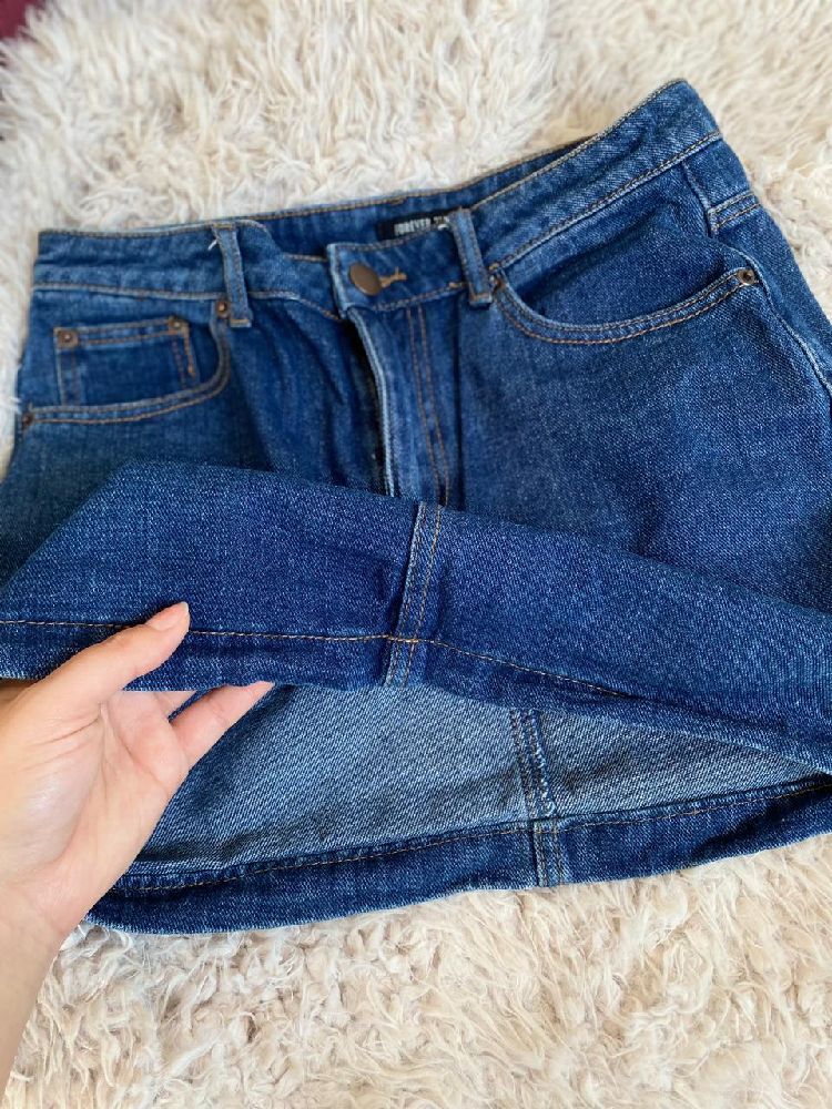 Jupe Denim