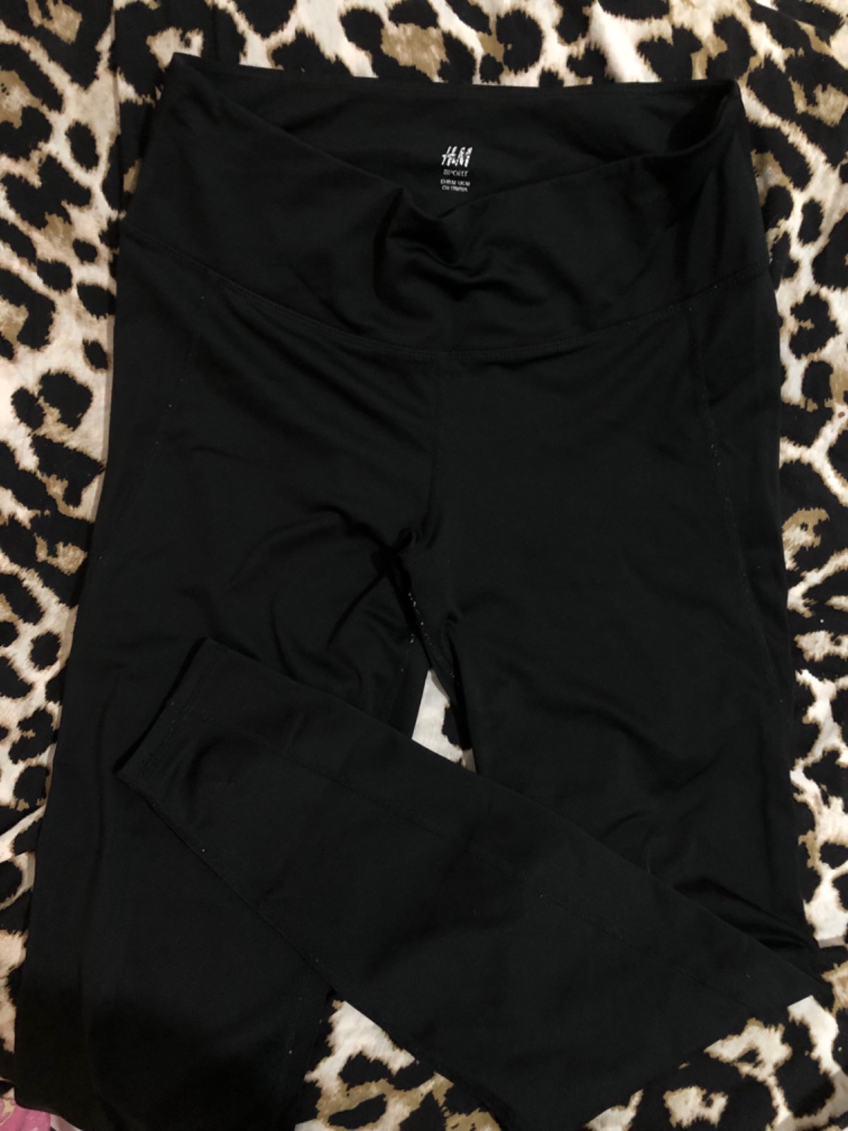 Legging de sport H&M Sport Noir - Taille M