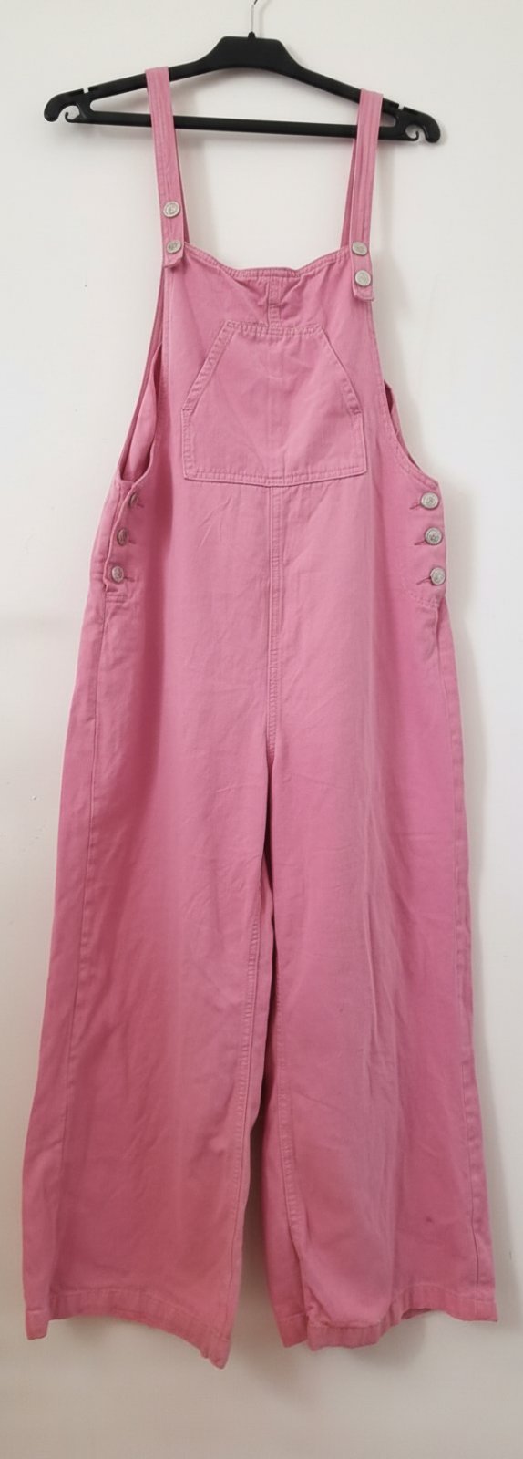 Salopette rose de la marque stradivarius taille 38