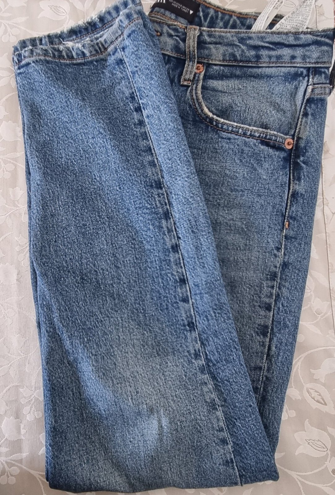 Pantalon djean zara