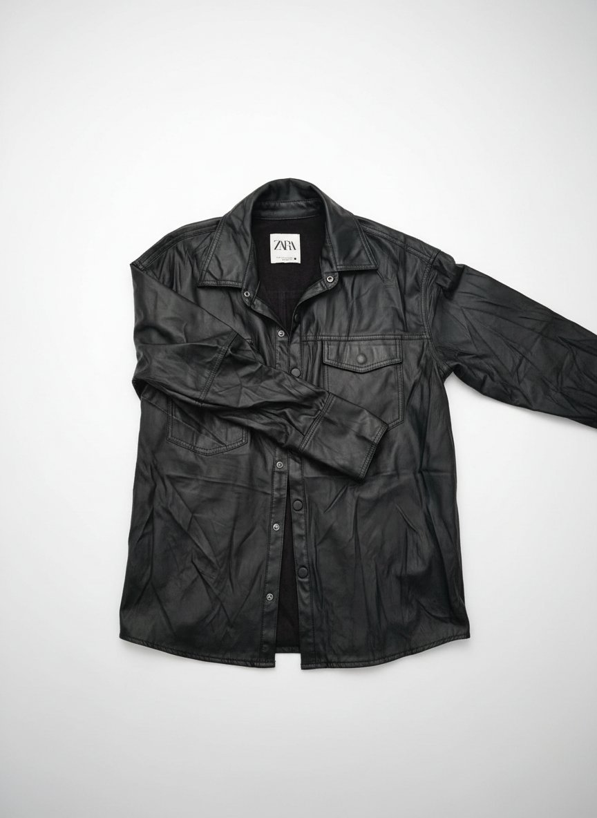 Veste cuir neuf sans ticket 