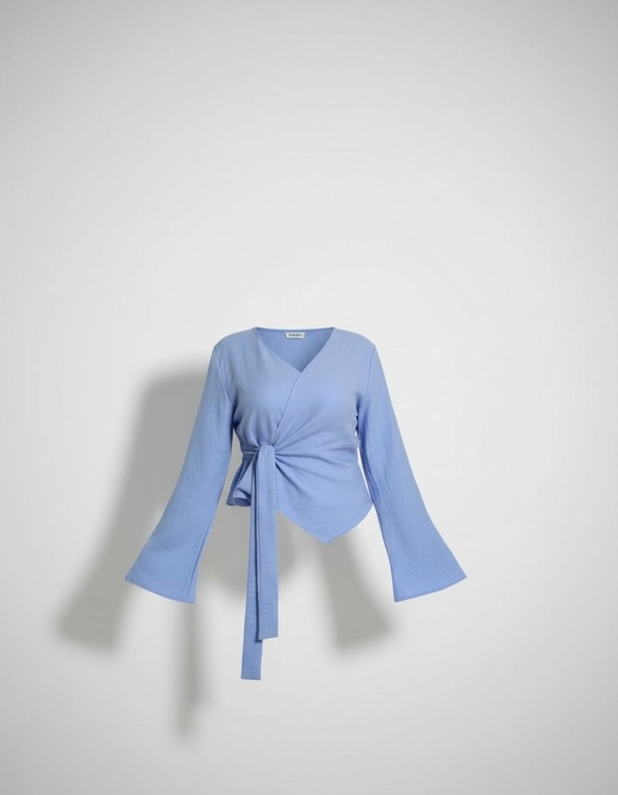 Chemise bleu ciel 