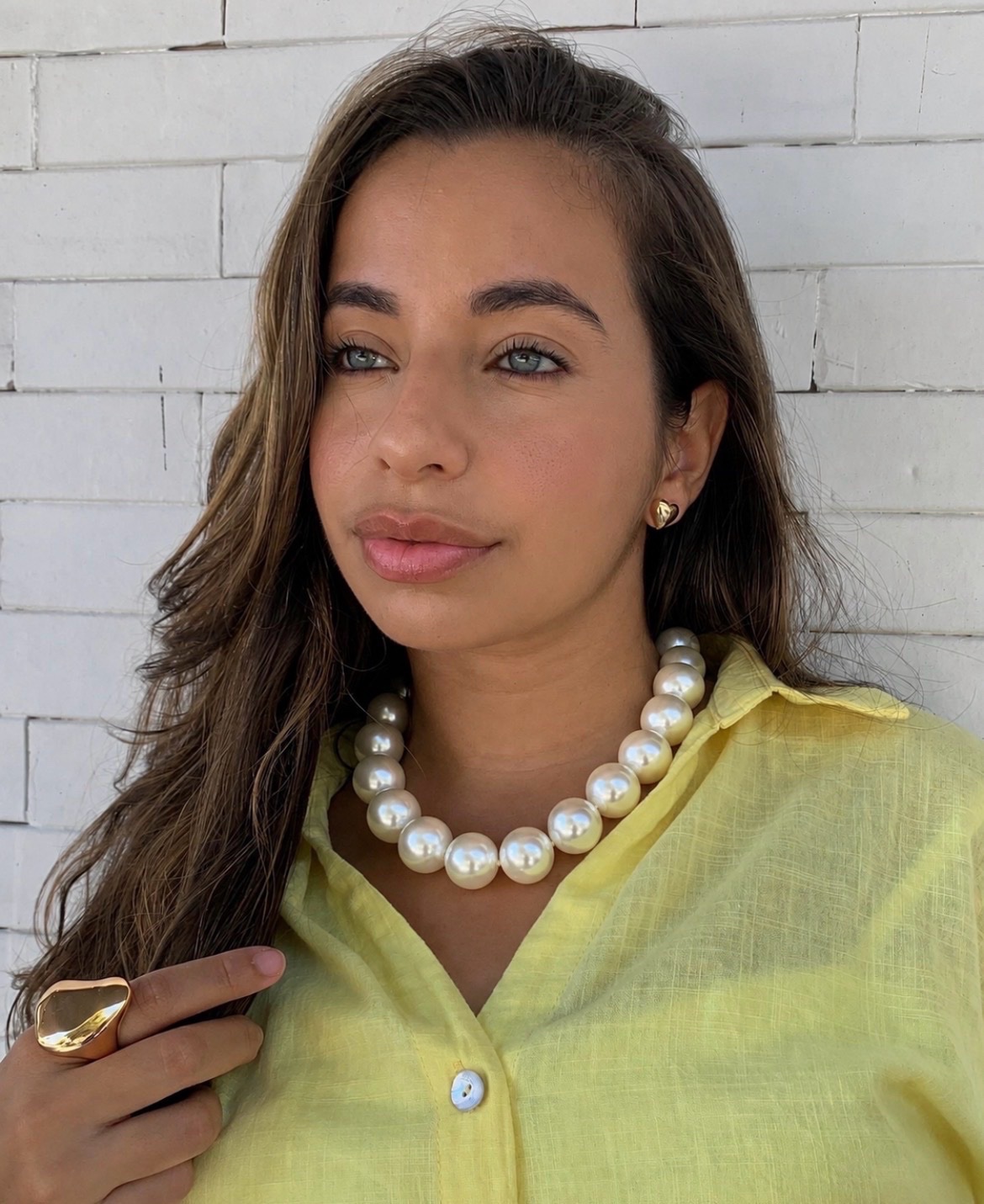Collier perle