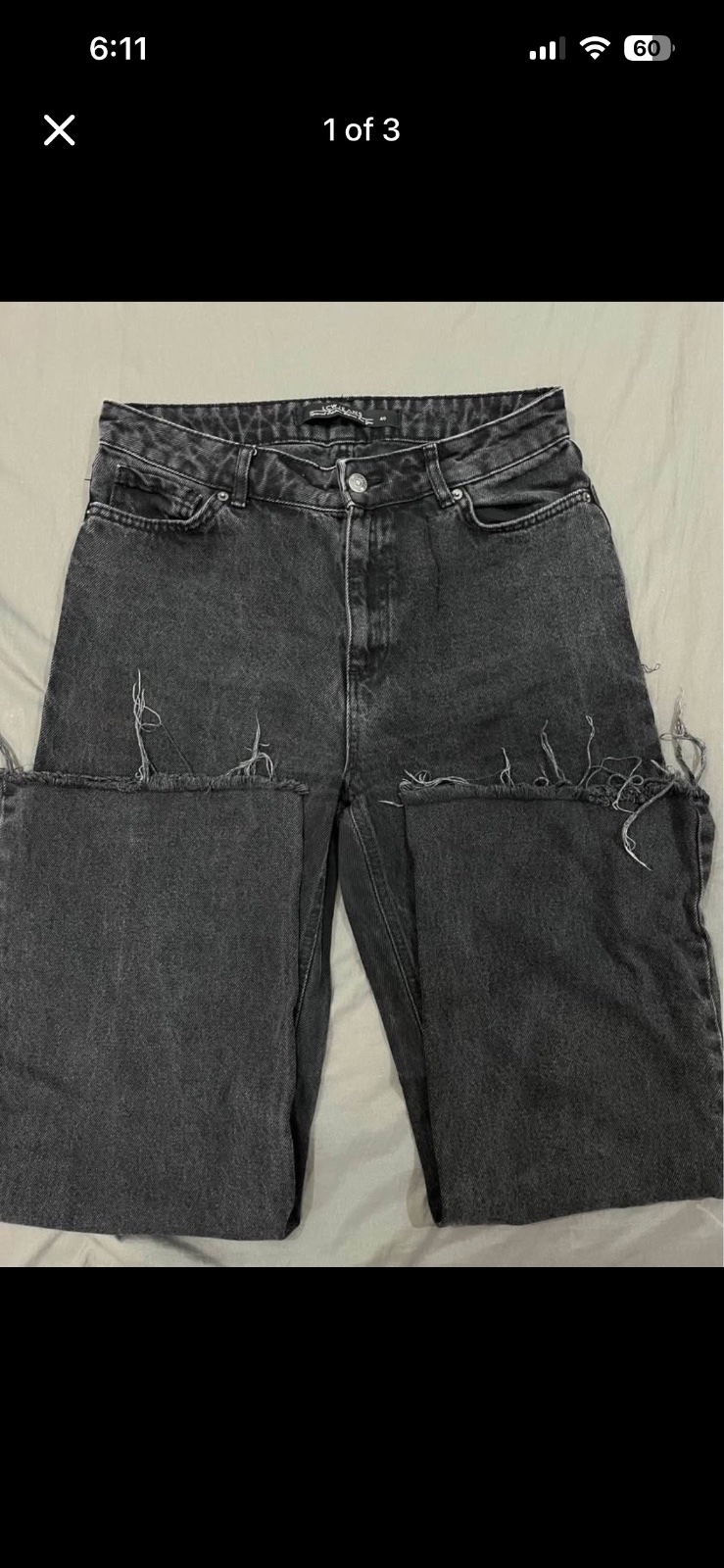 Pantalon jean femme