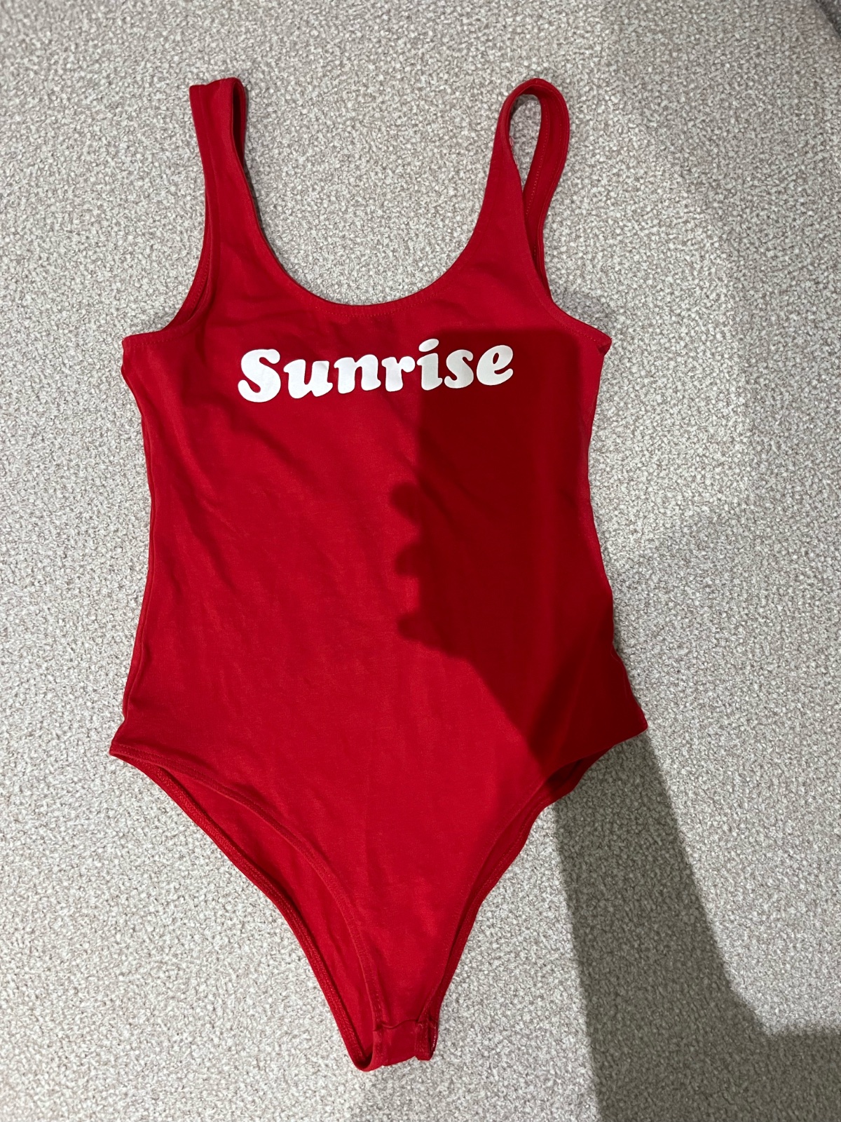 Maillot sunrise