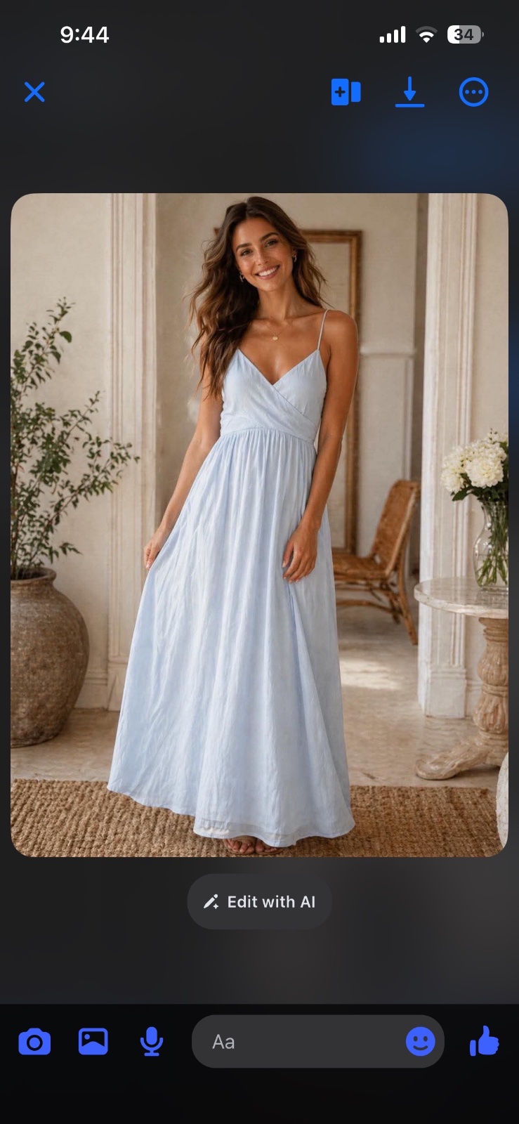 Robe longue 