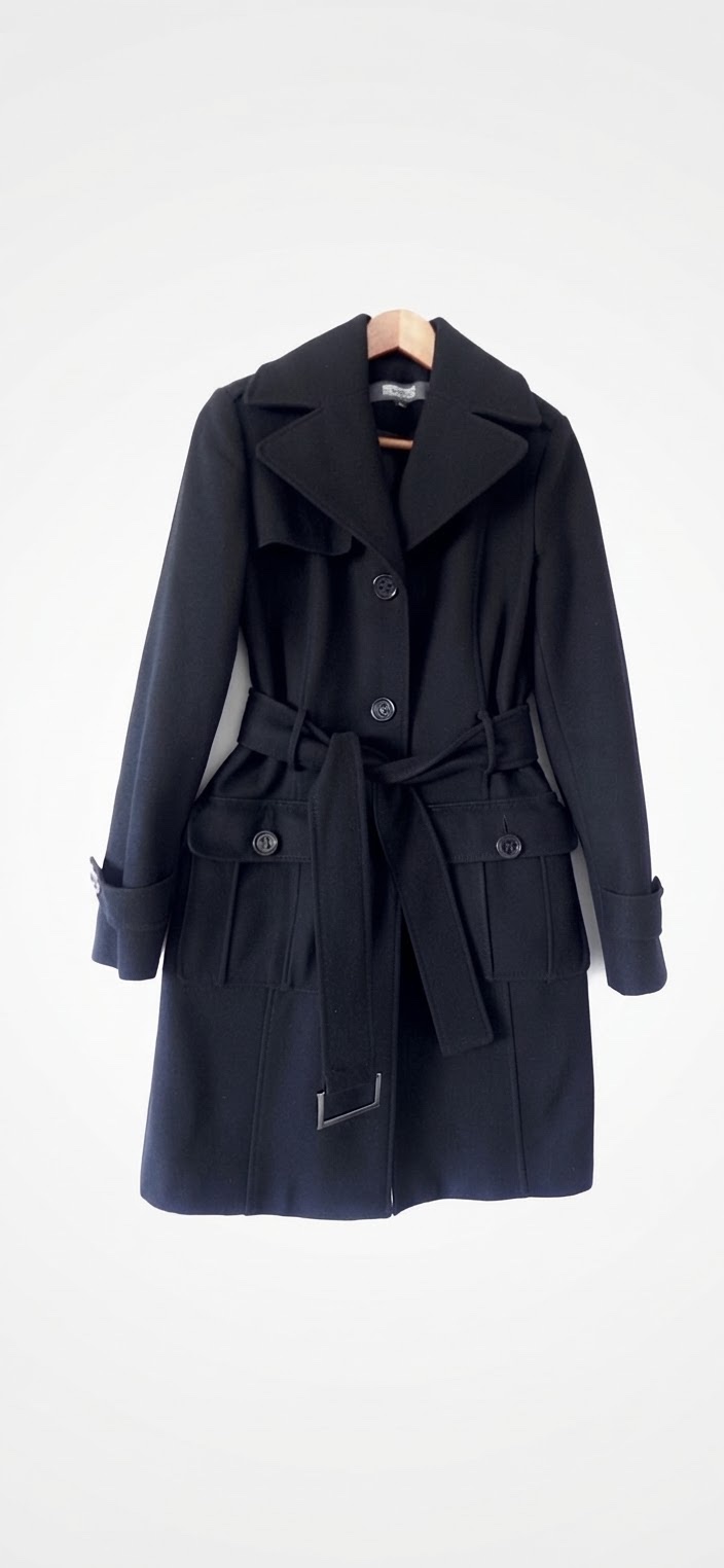 Manteau noir