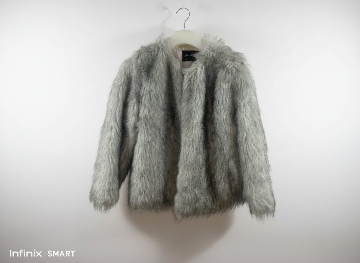 Veste fourrure 