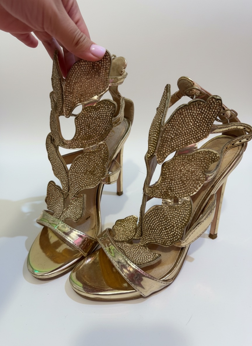 Talon style Jimmy chou mais de la marque Olivia